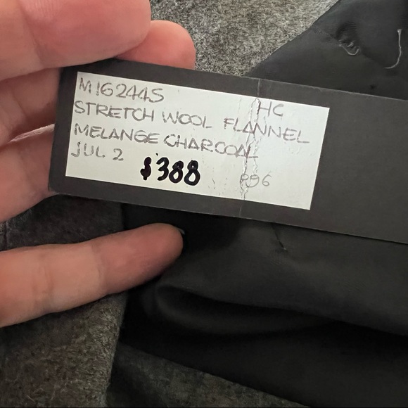 Marc Jacobs NWT Gray Wool Snap Button Jacket Women’s Size 4 - Picture 5 of 5